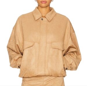 Palm Desert Bomber in Chocolate